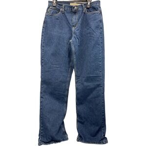 Cabelas Casual Women's Size 10 Thermal Insulated Jean Pants